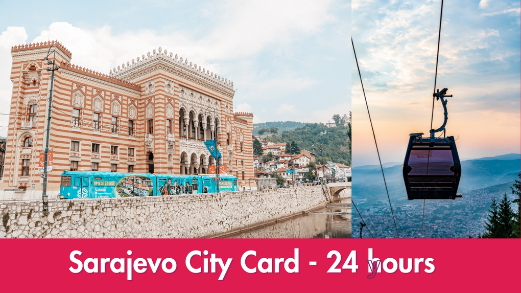 Sarajevo City Card 24h