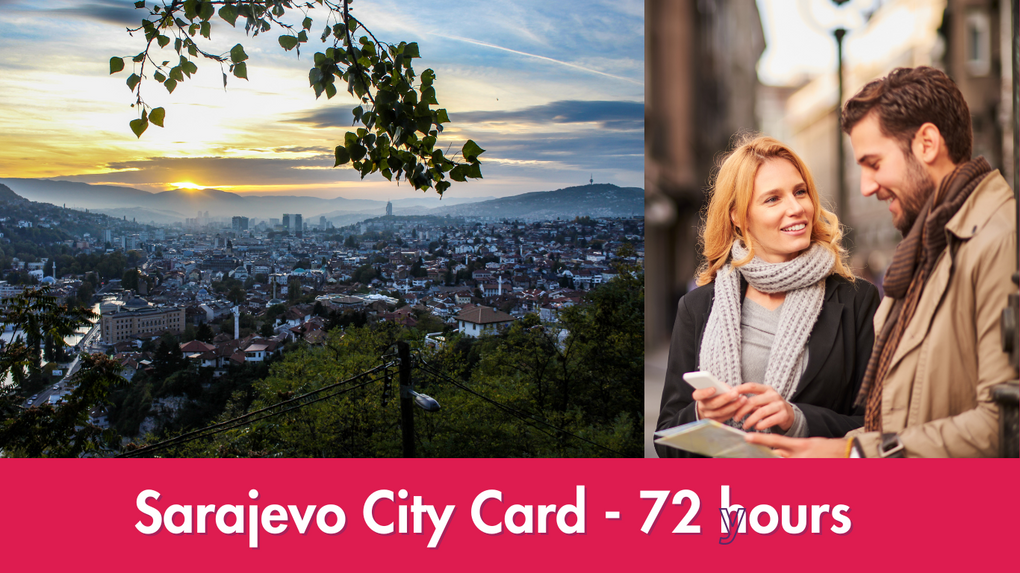 Sarajevo City Card 72 h