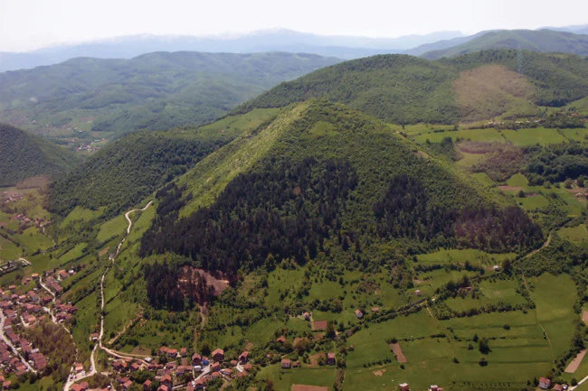 Bosnian pyramids valley